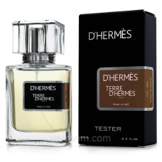 Тестер мужской Terre D`Hermes pour homme, 63 мл.