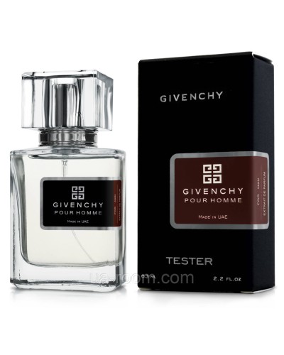 Тестер мужской Givenchy Pour Homme, 63 мл.