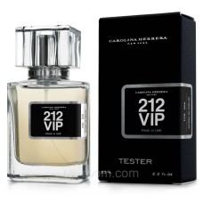 Тестер мужской Carolina Herrera 212 Vip Men, 63 мл.