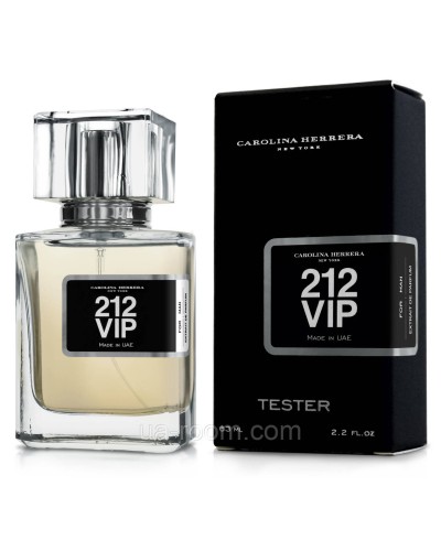 Тестер мужской Carolina Herrera 212 Vip Men, 63 мл.