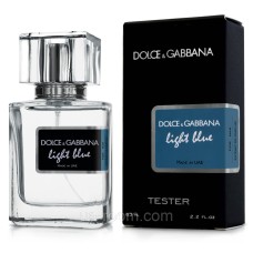 Тестер чоловічий Dolce&Gabbana Light Blue Pour Homme, 63 мл.