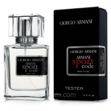 Тестер чоловічий Giorgio Armani Code Sport 63 мл.