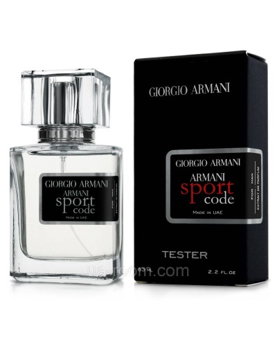 Тестер чоловічий Giorgio Armani Code Sport 63 мл.