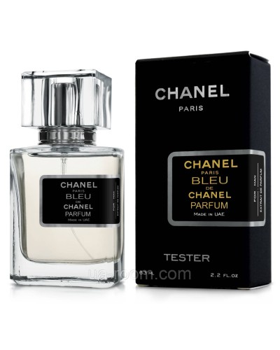 Тестер чоловічий Chanel Bleu de Eau de Parfum, 63 мл.