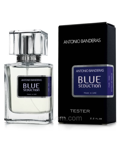 Тестер чоловічий Antonio Banderas Blue Seduction, 63 мл.