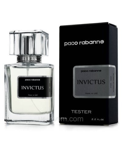 Тестер мужской Paco Rabanne Invictus, 63 мл.