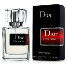 Тестер мужской Christian Dior Fahrenheit, 63 мл.