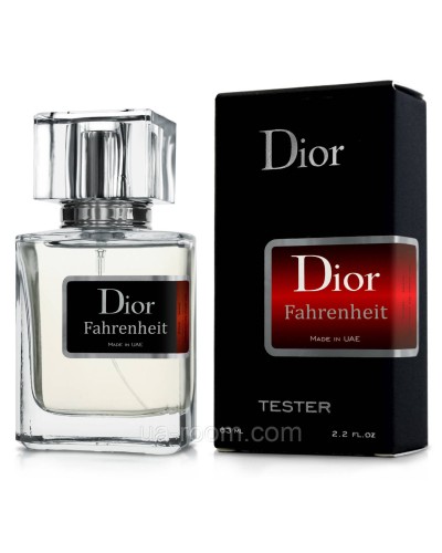 Тестер мужской Christian Dior Fahrenheit, 63 мл.