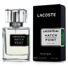 Тестер чоловічий Lacoste Match Point, 63мл.