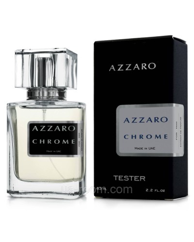 Тестер чоловічий Azzaro Chrome, 63 мл.