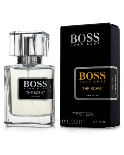 Тестер чоловічий Hugo Boss The Scent 63 мл.