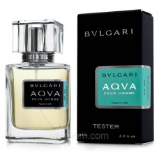 Тестер мужской Bvlgari Aqua Pour Homme, 63 мл.