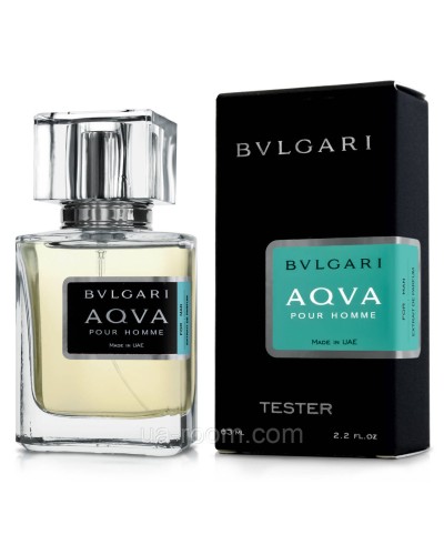 Тестер мужской Bvlgari Aqua Pour Homme, 63 мл.