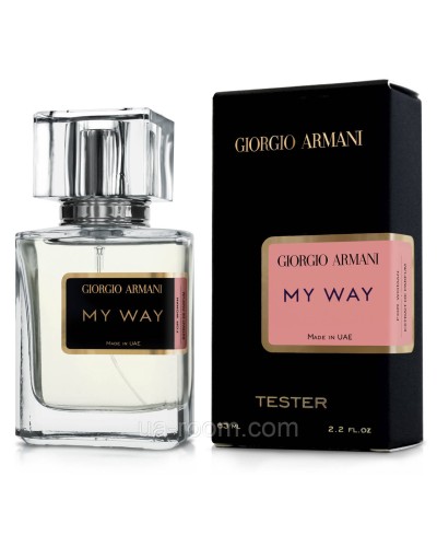 Тестер жіночий Giorgio Armani My Way, 63мл.