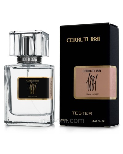 Тестер женский Cerruti 1881, 63 мл.