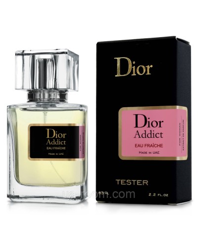 Тестер жіночий Dior Addict Eau Fraiche, 63мл.