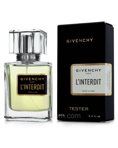 Тестер женский Givenchy L'Interdit, 63 мл.