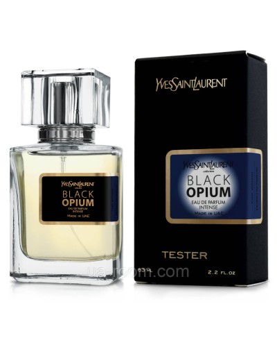 Тестер жіночий Yves Saint Laurent Black Opium Intense, 63мл.