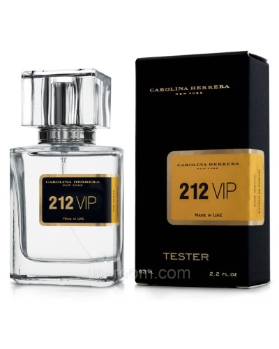 Тестер жіночий Carolina Herrera 212 VIP, 63 мл.