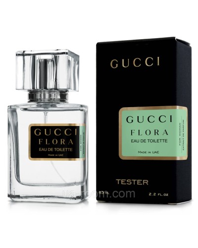 Тестер жіночий Gucci Flora Gucci Eau de Toilette, 63 мл.