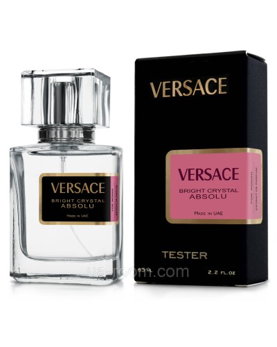 Тестер жіночий Versace Bright Crystal Absolu, 63мл.