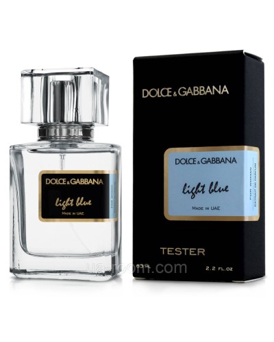 Тестер жіночий Dolce&Gabbana Light Blue, 63 мл.