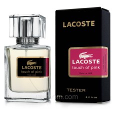 Тестер жіночий Lacoste Touch of Pink, 63мл.