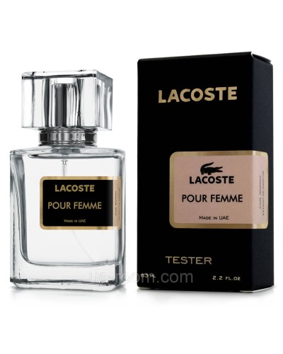 Тестер жіночий Lacoste Pour Femme, 63мл.