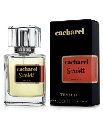 Тестер жіночий Cacharel Scarlett, 63мл.