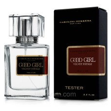 Тестер жіночий Carolina Herrera Girl Velvet Fatale, 63 мл.