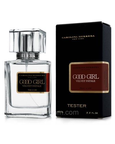 Тестер жіночий Carolina Herrera Girl Velvet Fatale, 63 мл.