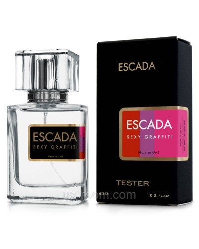 Тестер женский Escada Sexy Graffiti, 63 мл.