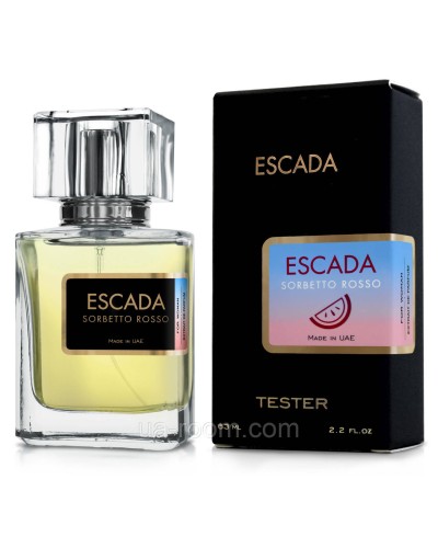 Тестер жіночий Escada Sorbetto Rosso, 63 мл.