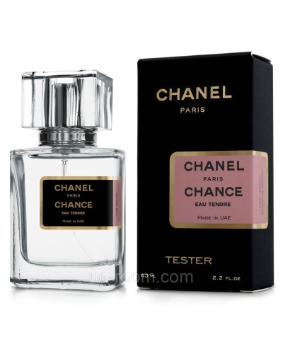 Тестер жіночий Chanel Chance Eau Tendre, 63мл.