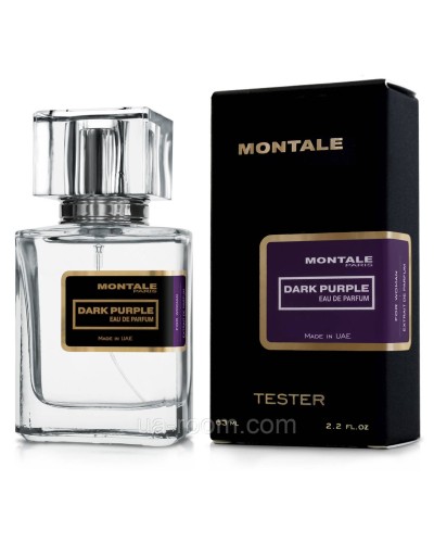 Тестер жіночий Montale Dark Purple, 63мл.