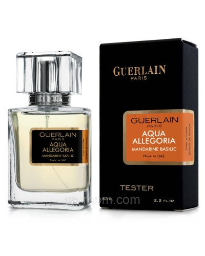 Тестер женский Guerlain Aqua Allegoria Mandarine Basilic, 63 мл.