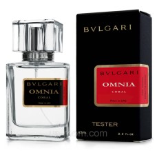 Тестер жіночий Bvlgari Omnia Coral, 63мл.