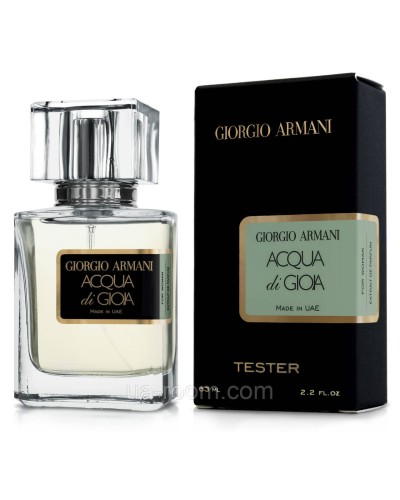 Тестер жіночий Giorgio Armani Aqua di Gioia, 63 мл.