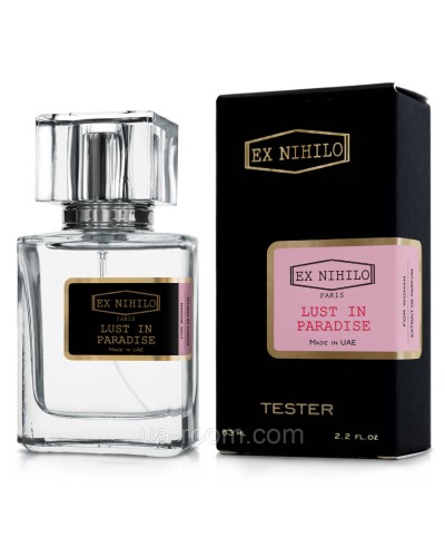 Тестер женский Ex Nihilo Lust in Paradise, 63 мл.