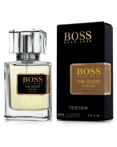 Тестер жіночий Hugo Boss the Scent 63 мл.