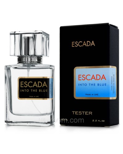 Тестер жіночий Escada Into the Blue, 63 мл.