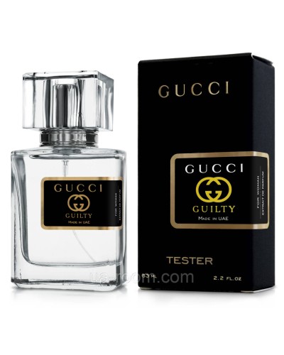 Тестер жіночий Gucci Guilty, 63мл.