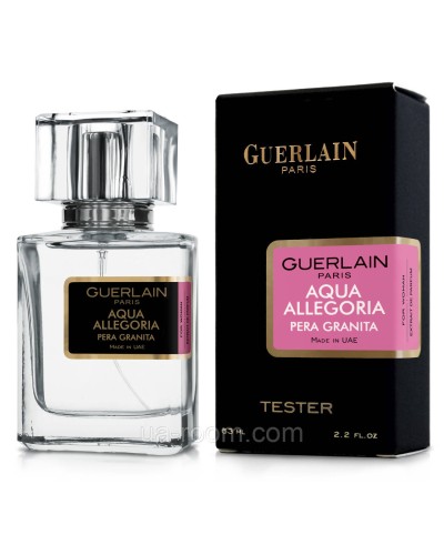 Тестер женский Guerlain Aqua Allegoria Pera Granita, 63 мл.