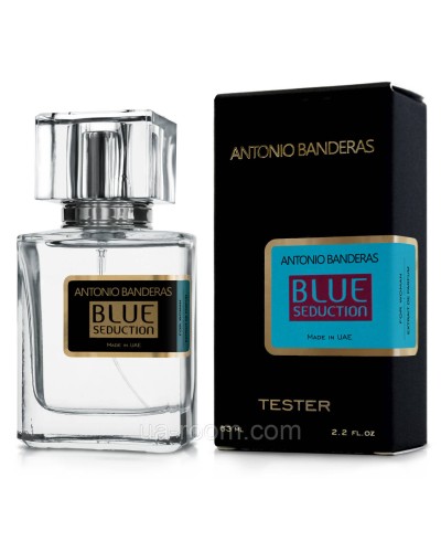 Тестер женский Antonio Banderas Blue Seduction woman, 63 мл.