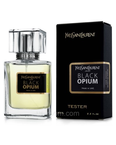 Тестер жіночий Yves Saint Laurent Black Opium, 63мл.