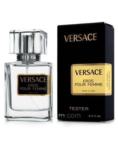 Тестер жіночий Versace Eros Pour Femme, 63мл.