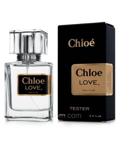 Тестер жіночий Chloe Love, 63мл.