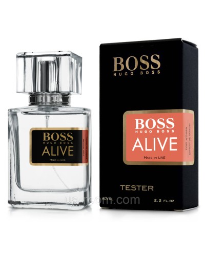 Тестер женский Hugo Boss Boss Alive, 63 мл.