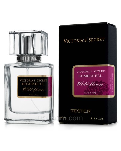 Тестер женский Victoria's Secret Bombshell Wild Flower, 63 мл.
