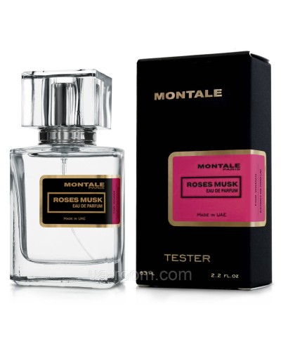 Тестер жіночий Montale Roses Musk, 63мл.